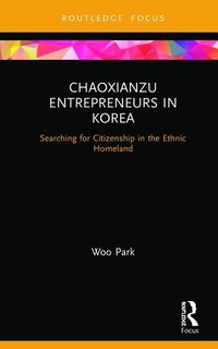 Front cover_Chaoxianzu Entrepreneurs In Korea