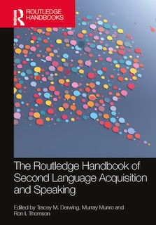 Front cover_The Routledge Handbook of Second Language Acquisition and Speaking