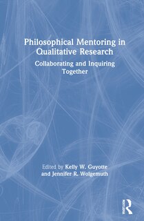 Couverture_Philosophical Mentoring In Qualitative Research