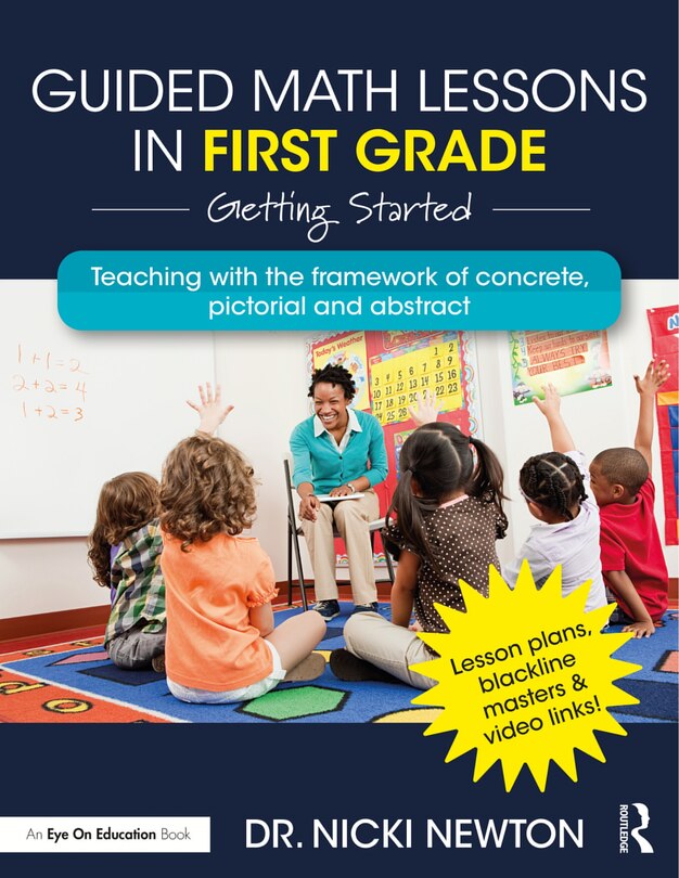 Front cover_Guided Math Lessons In First Grade