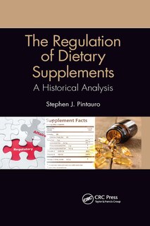 Front cover_The Regulation Of Dietary Supplements