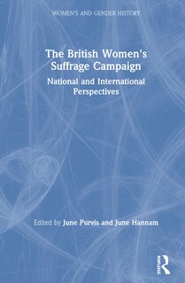 Front cover_The British Women's Suffrage Campaign