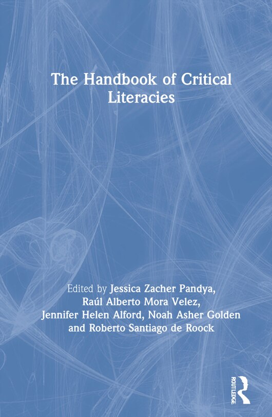 Front cover_Handbook of Critical Literacies