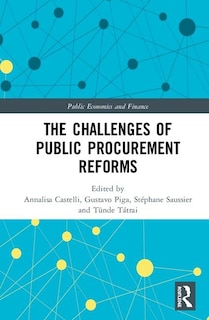 Front cover_The Challenges Of Public Procurement Reforms