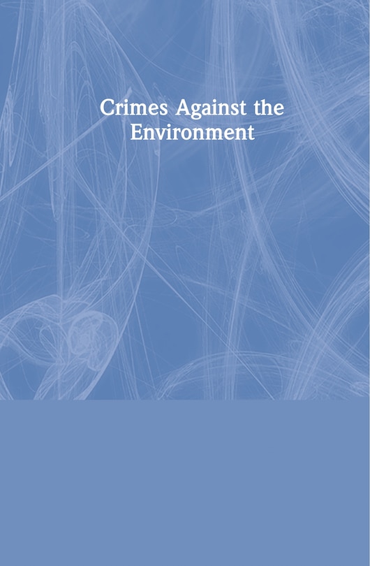 Front cover_Crimes Against The Environment