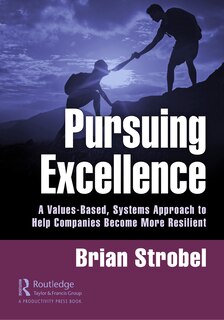 Front cover_Pursuing Excellence