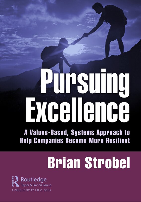 Front cover_Pursuing Excellence