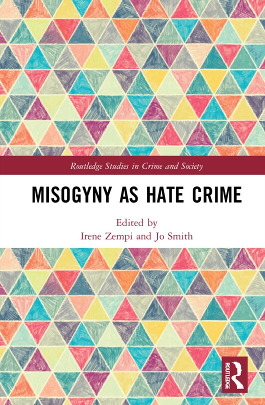 Couverture_Misogyny As Hate Crime