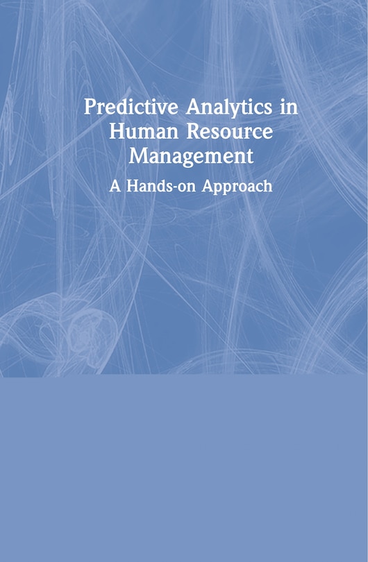 Front cover_Predictive Analytics In Human Resource Management