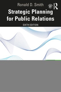 Front cover_Strategic Planning For Public Relations
