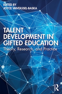 Front cover_Talent Development In Gifted Education