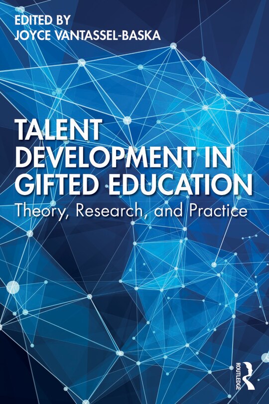 Front cover_Talent Development In Gifted Education
