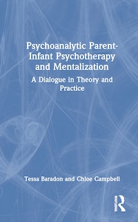 Couverture_Psychoanalytic Parent-Infant Psychotherapy and Mentalization