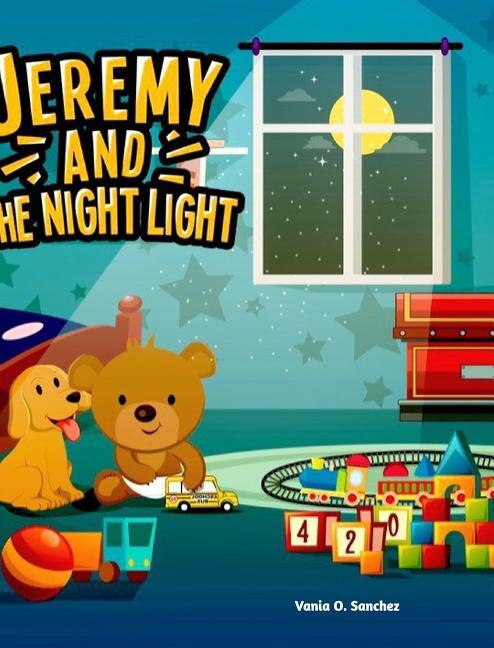 Front cover_Jeremy and The Night Light