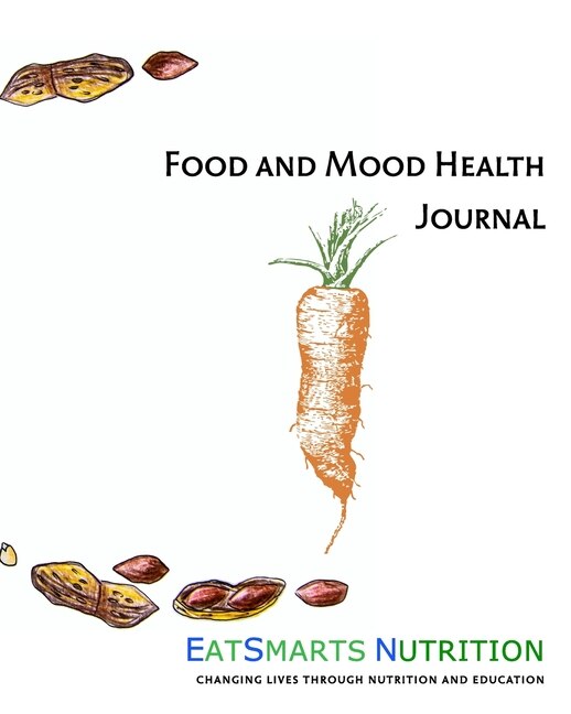 Front cover_EatSmarts Nutrition Food and Mood Health Journal