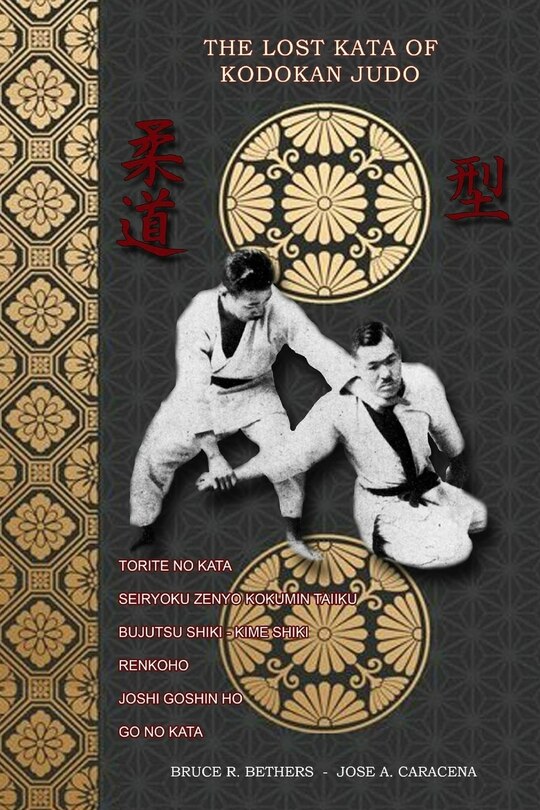 Front cover_The Lost Kata Of Kodokan Judo
