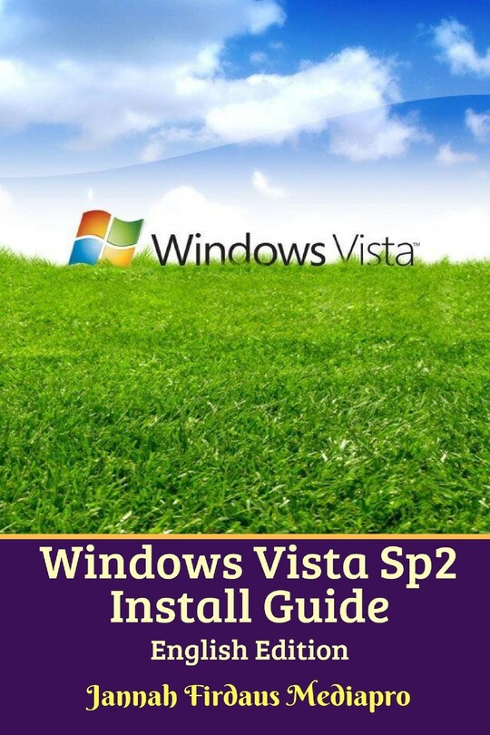 Front cover_Windows Vista Sp2 Install Guide English Edition