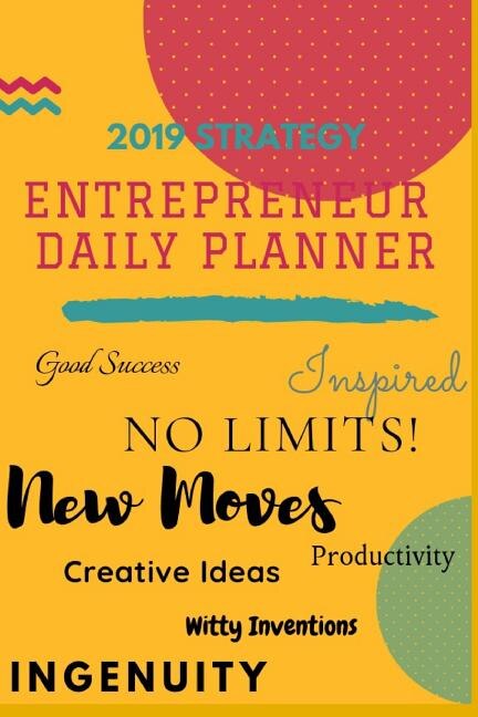 Couverture_2019 Entrepreneurs Daily Planner