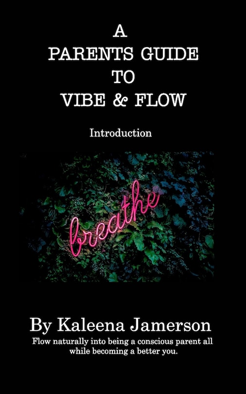 Front cover_A Parent's Guide To Vibe and Flow