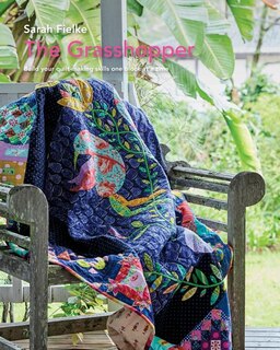 Front cover_The Grasshopper Quilt Pattern And Instructional Videos