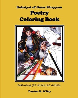 Couverture_Rubaiyat Of Omar Khayyam Poetry Coloring Book