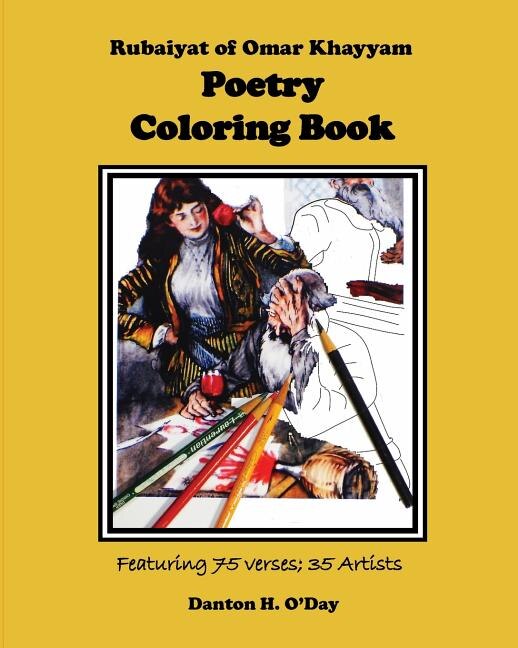 Couverture_Rubaiyat Of Omar Khayyam Poetry Coloring Book