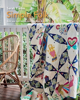 Simple Folk Quilt Pattern With Instructional Videos