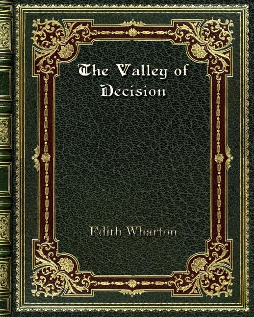 Front cover_The Valley of Decision