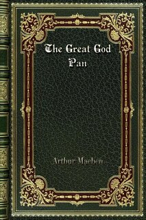Couverture_The Great God Pan