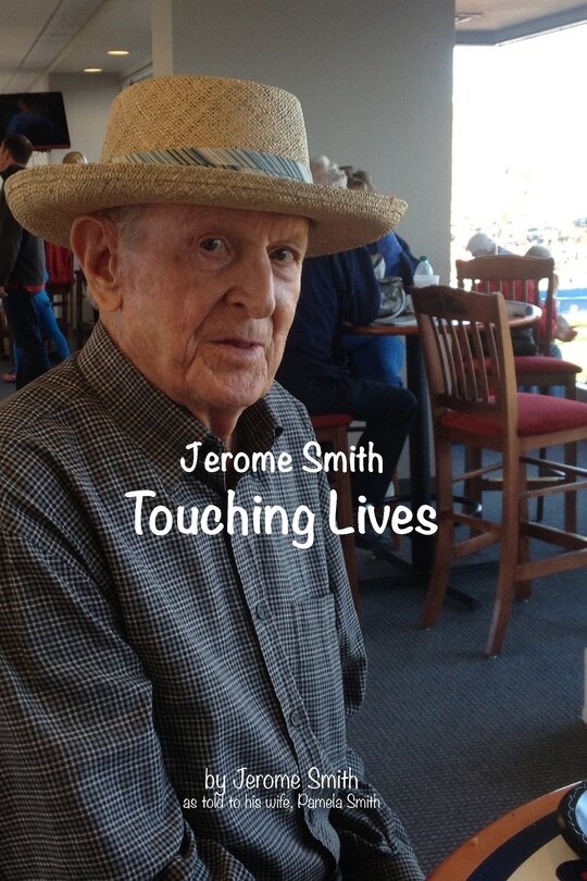 Front cover_Touching Lives - Jerome Smith