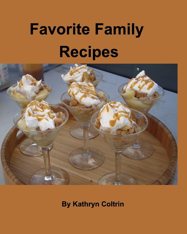 Front cover_Favorite Family Recipes