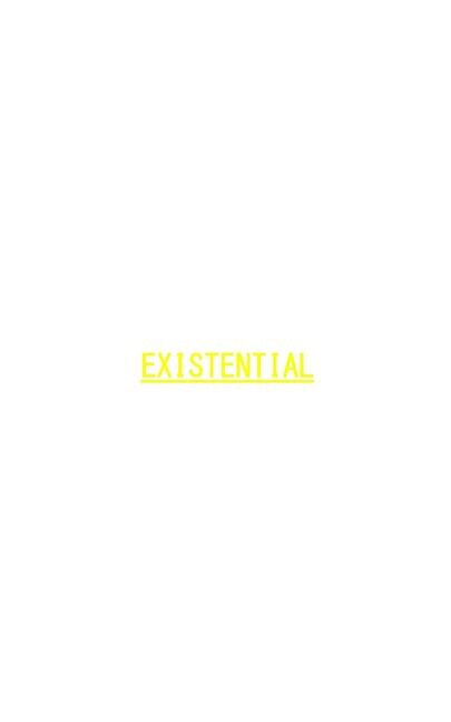 Front cover_Existential