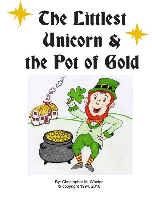 Couverture_Littlest Unicorn and the Pot of Gold