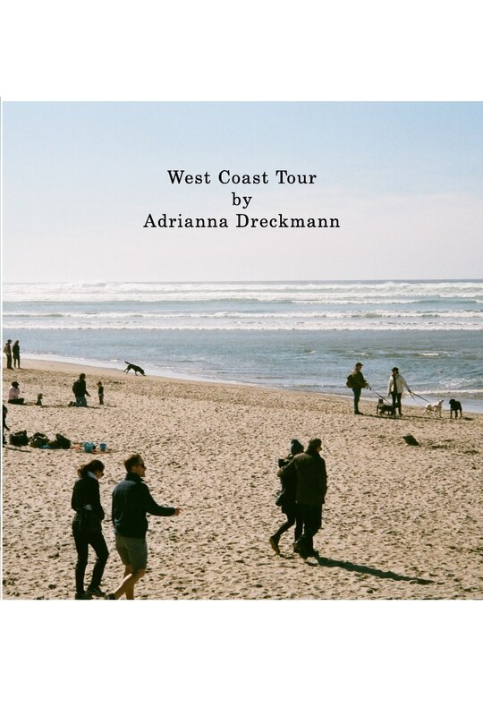 Front cover_West Coast Tour