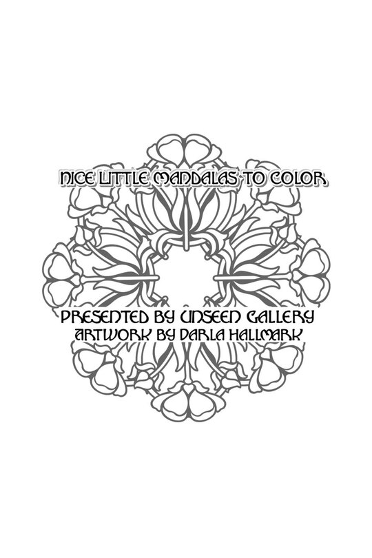 Front cover_Nice Little Mandala Coloring Book