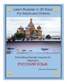 Front cover_Learn Russian in 30 Days for Adults and Children
