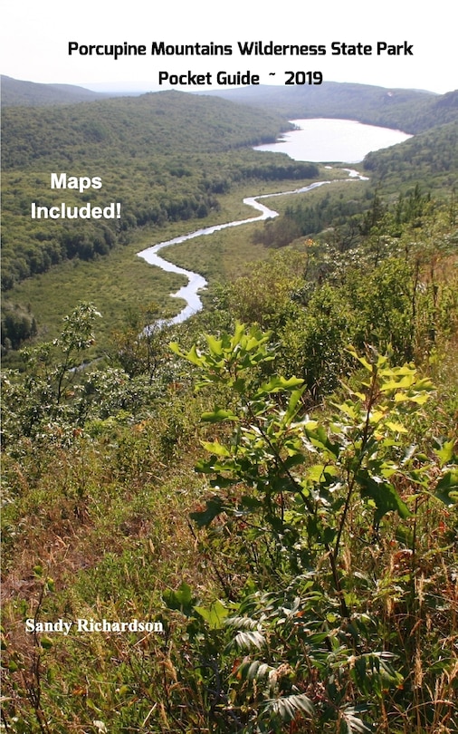 Couverture_Porcupine Mountains Wilderness State Park Pocket Guide 2019