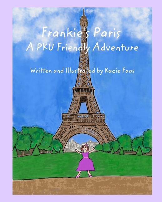 Front cover_Frankie's Paris A PKU Friendly Adventure