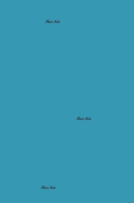 Couverture_First Note