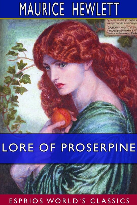 Front cover_Lore of Proserpine (Esprios Classics)