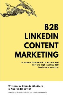 Couverture_B2B LinkedIn Content Marketing