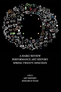 Couverture_A Haiku Review Performance Art History Spring Twenty-Nineteen