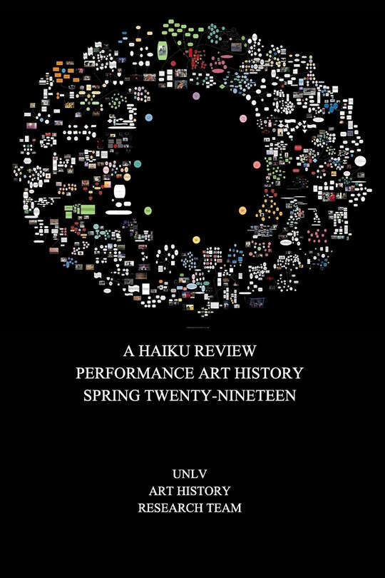 Couverture_A Haiku Review Performance Art History Spring Twenty-Nineteen