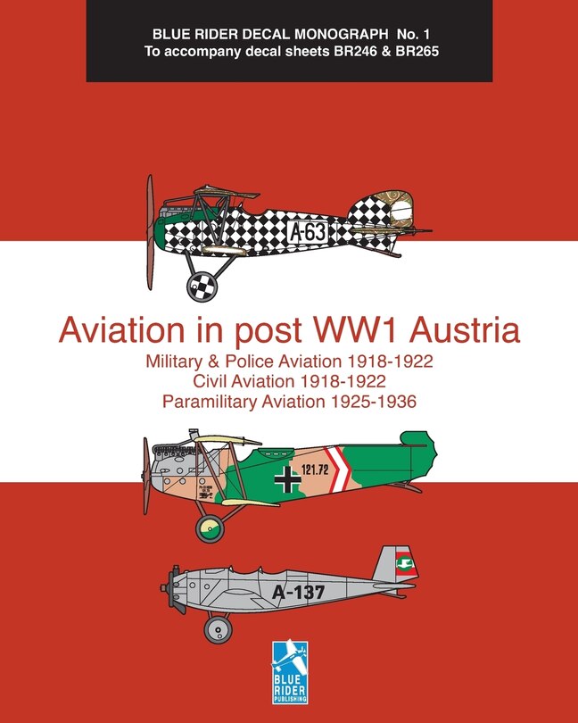 Front cover_Aviation in post WW1 Austria