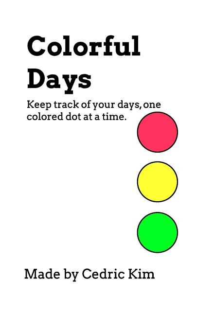 Couverture_Colorful Days