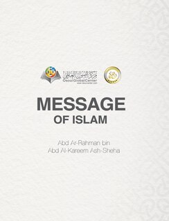 Front cover_Message of Islam Hardcover Edition