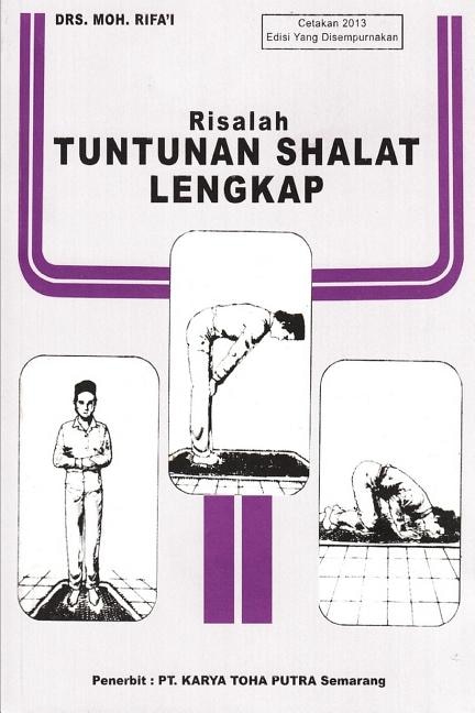Couverture_Risalah Tuntunan Shalat Lengkap Softcover Edition