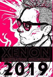 Front cover_Xenon Illustration Collection 2019