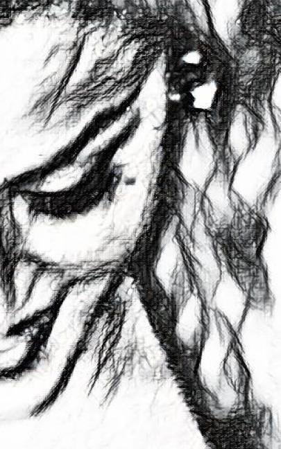 Front cover_madonna drawing journal