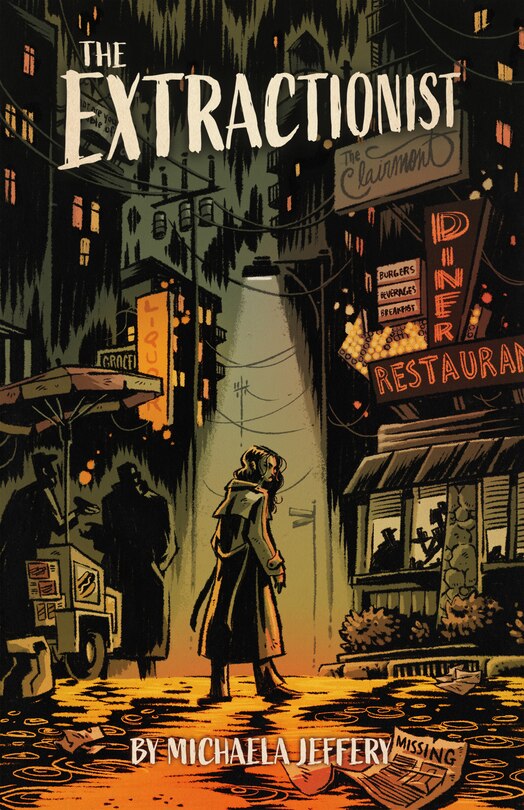 Front cover_The Extractionist
